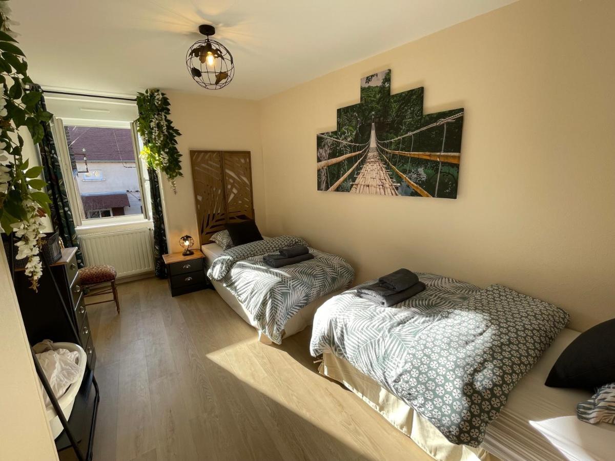 Ferienwohnung Le Faubourg Des Trois Provinces, Zoo De Beauval Noyers-sur-Cher Exterior foto