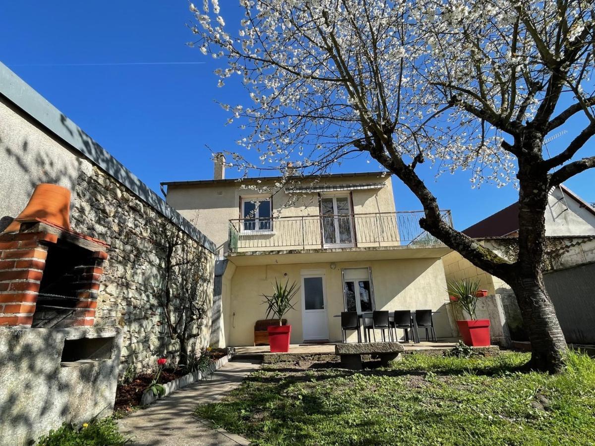 Ferienwohnung Le Faubourg Des Trois Provinces, Zoo De Beauval Noyers-sur-Cher Exterior foto