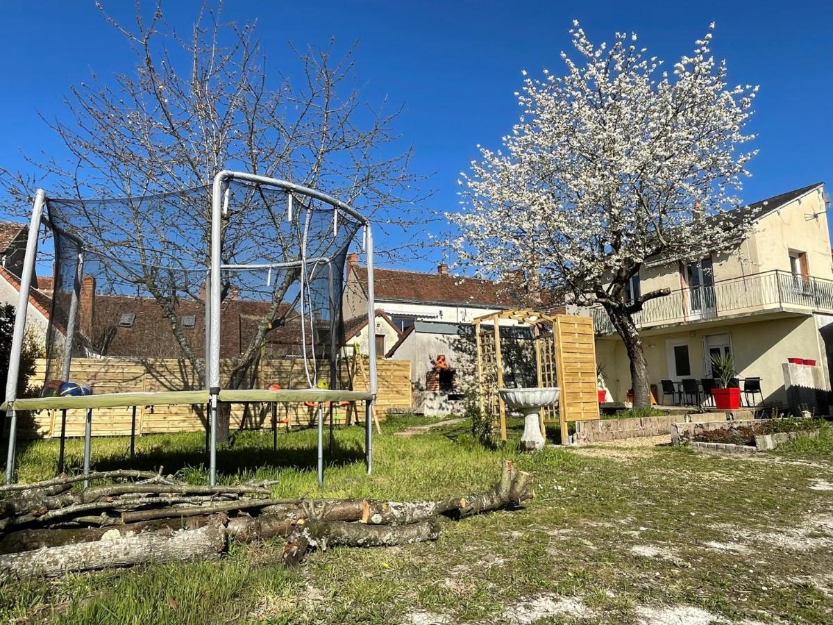 Ferienwohnung Le Faubourg Des Trois Provinces, Zoo De Beauval Noyers-sur-Cher Exterior foto