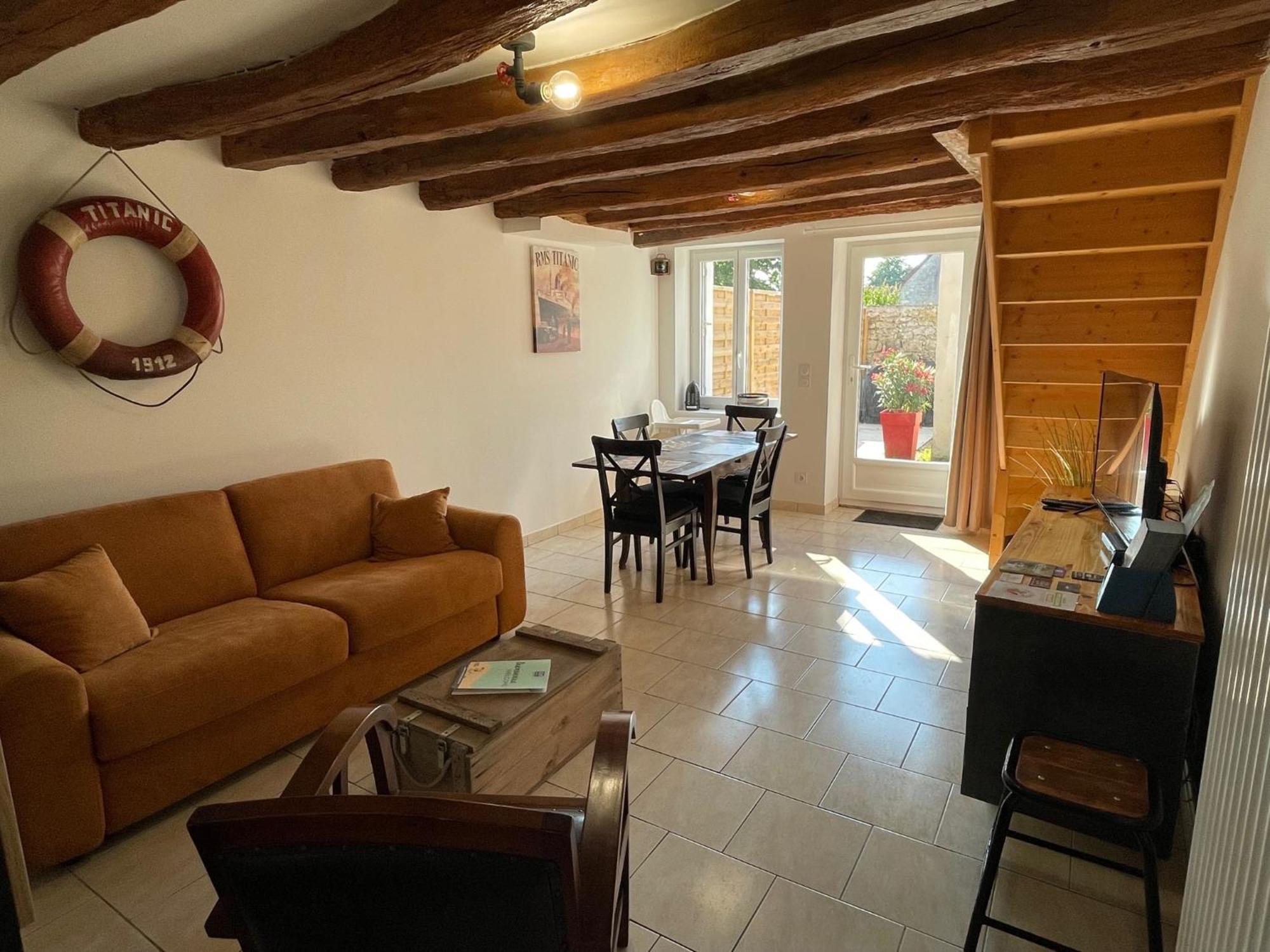Ferienwohnung Le Faubourg Des Trois Provinces, Zoo De Beauval Noyers-sur-Cher Exterior foto